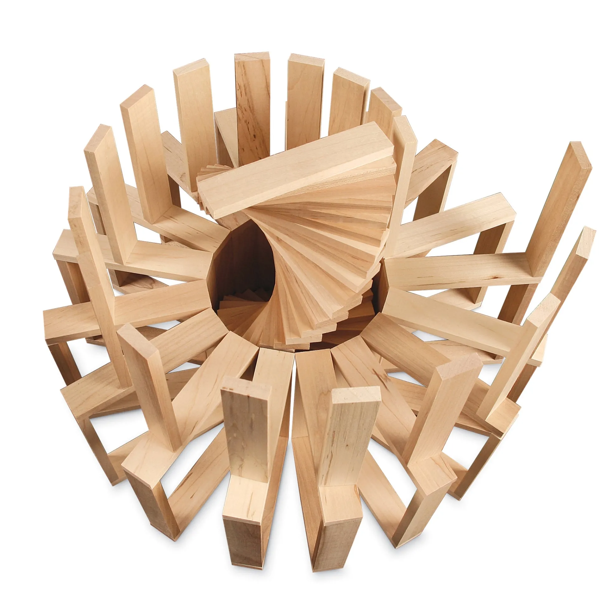 Educators Resource MindWare KEVA Structures 600-Piece Pine Plank Building Set* Wood & Jumbo Blocks