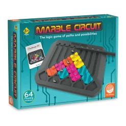 AreYouGame MindWare Marble Circuit ‚Äì Multi-Directional Marble Maze Game* Role-Playing Games|Board Games