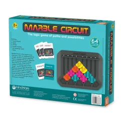 AreYouGame MindWare Marble Circuit ‚Äì Multi-Directional Marble Maze Game* Role-Playing Games|Board Games