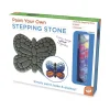 AreYouGame MindWare Paint Your Own Butterfly Mosaic Stepping Stone Kit* Crafts & Activities