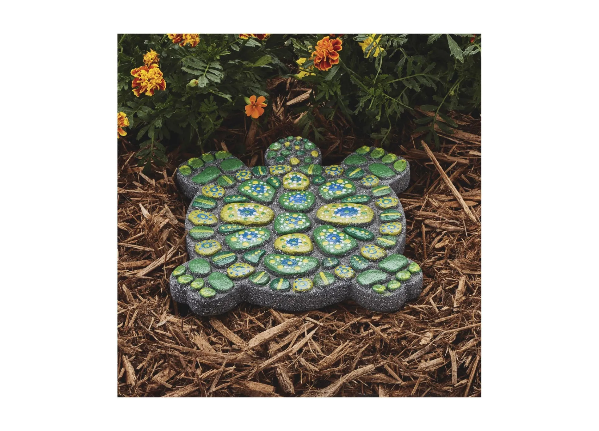 AreYouGame MindWare Paint Your Own Turtle Stepping Stone Kit - Arts and Crafts* Crafts & Activities