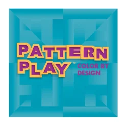 Educators Resource MindWare Pattern Play Colorful Wooden Block Set - 40 Pieces* Wood & Jumbo Blocks
