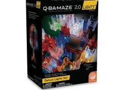 AreYouGame MindWare Q-BA-MAZE 2.0 Deluxe Lights Set - Interactive Marble Maze* Magnetic Tiles & Building Sets
