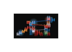 AreYouGame MindWare Q-BA-MAZE 2.0 Deluxe Lights Set - Interactive Marble Maze* Magnetic Tiles & Building Sets