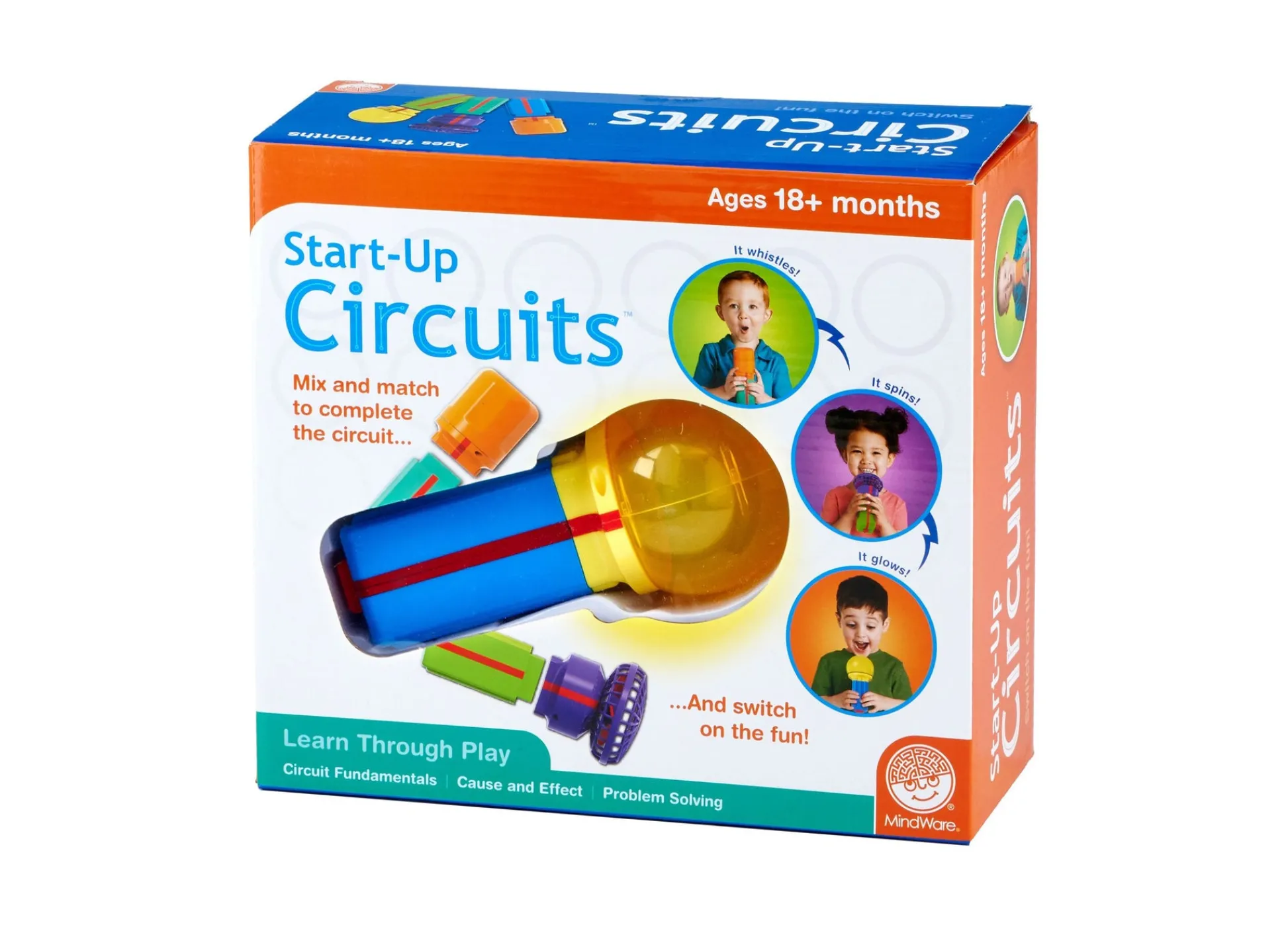 AreYouGame MindWare Start-Up Circuits - Interactive Learning Toy for Toddlers* Preschool Education Toys & Activities