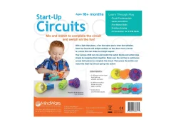AreYouGame MindWare Start-Up Circuits - Interactive Learning Toy for Toddlers* Preschool Education Toys & Activities