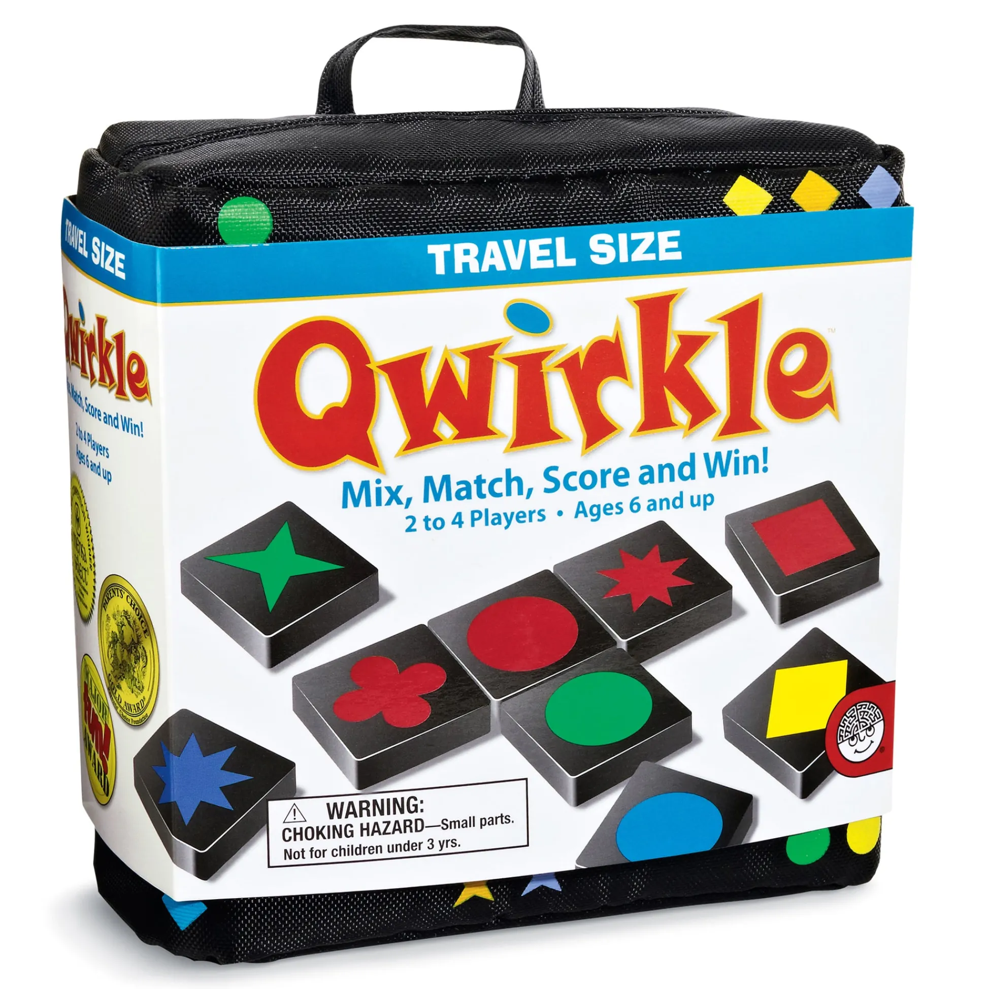 Educators Resource MindWare Travel Qwirkle Strategic Matching Game* Role-Playing Games|Board Games
