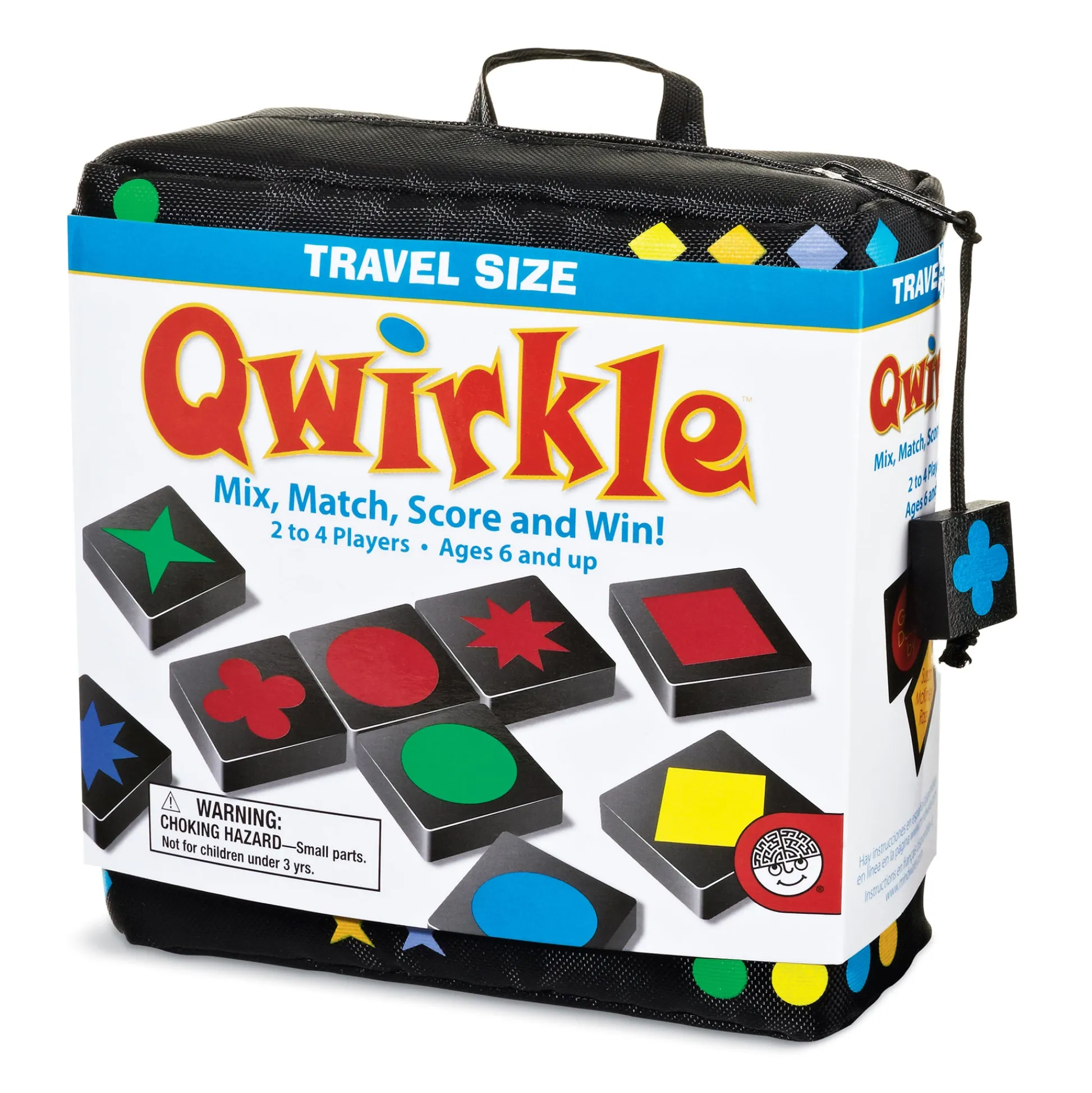 Educators Resource MindWare Travel Qwirkle Strategic Matching Game* Role-Playing Games|Board Games