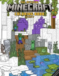 Readerlink Distribution Services Minecraft Official Coloring Book Volume 2 - Paperback*Kids Reading, Writing & Speech|Kids Books