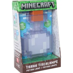 Flat River Group Minecraft Potion-Shaped LED Night Lamp - Vibrant 7" Light with 8 Color Modes* Electronics
