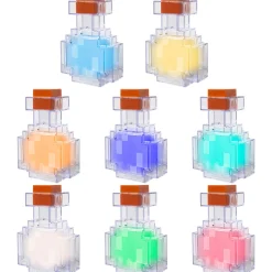 Flat River Group Minecraft Potion-Shaped LED Night Lamp - Vibrant 7