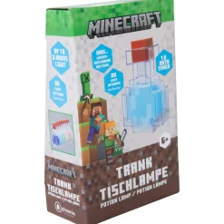 Flat River Group Minecraft Potion-Shaped LED Night Lamp - Vibrant 7