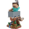 Flat River Group Minecraft Steve Controller & Phone Holder by Exquisite Gaming* Action Figures