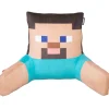 Flat River Group Minecraft Steve Relax Pillow - Character Lounge Cushion with Armrests* Stuffed Animals|Stuffed Animals & Plush Toys