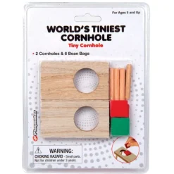 Calendar Holdings, LLC Mini Cornhole Masterpiece: World's Tiniest Cornhole Game* Role-Playing Games|Board Games