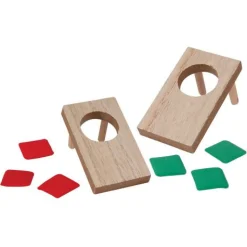 Calendar Holdings, LLC Mini Cornhole Masterpiece: World's Tiniest Cornhole Game* Role-Playing Games|Board Games