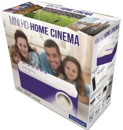 Lexibook Mini Home Cinema Projector: Portable Movie Magic* Electronics