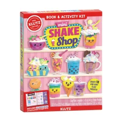 AreYouGame Mini Shake Shop Creative Clay Craft Kit - Play & Mold Delights* Clay, Dough & Sand Art