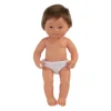 Educators Resource Miniland 15" Anatomically Correct Baby Doll - Vanilla Scented* Baby Dolls|Stuffed Animals & Plush Toys
