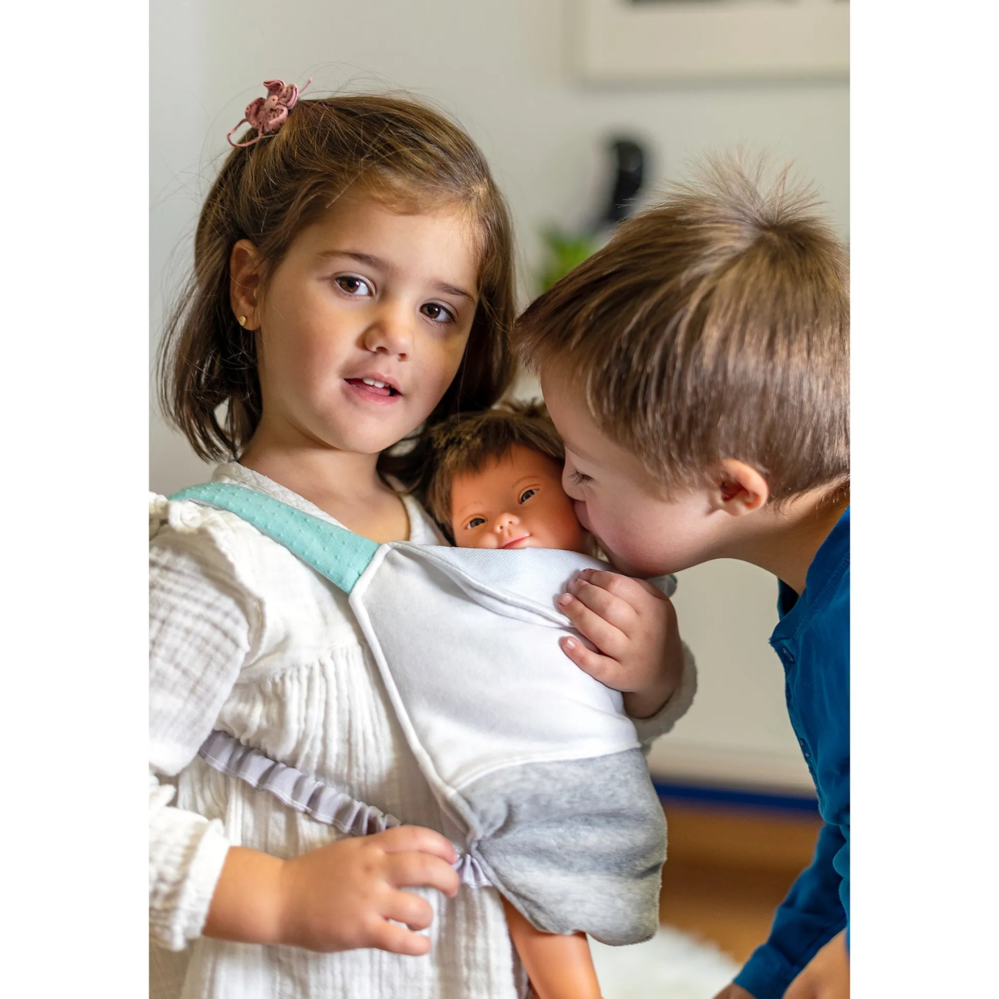 Educators Resource Miniland 15" Anatomically Correct Baby Doll - Vanilla Scented* Baby Dolls|Stuffed Animals & Plush Toys