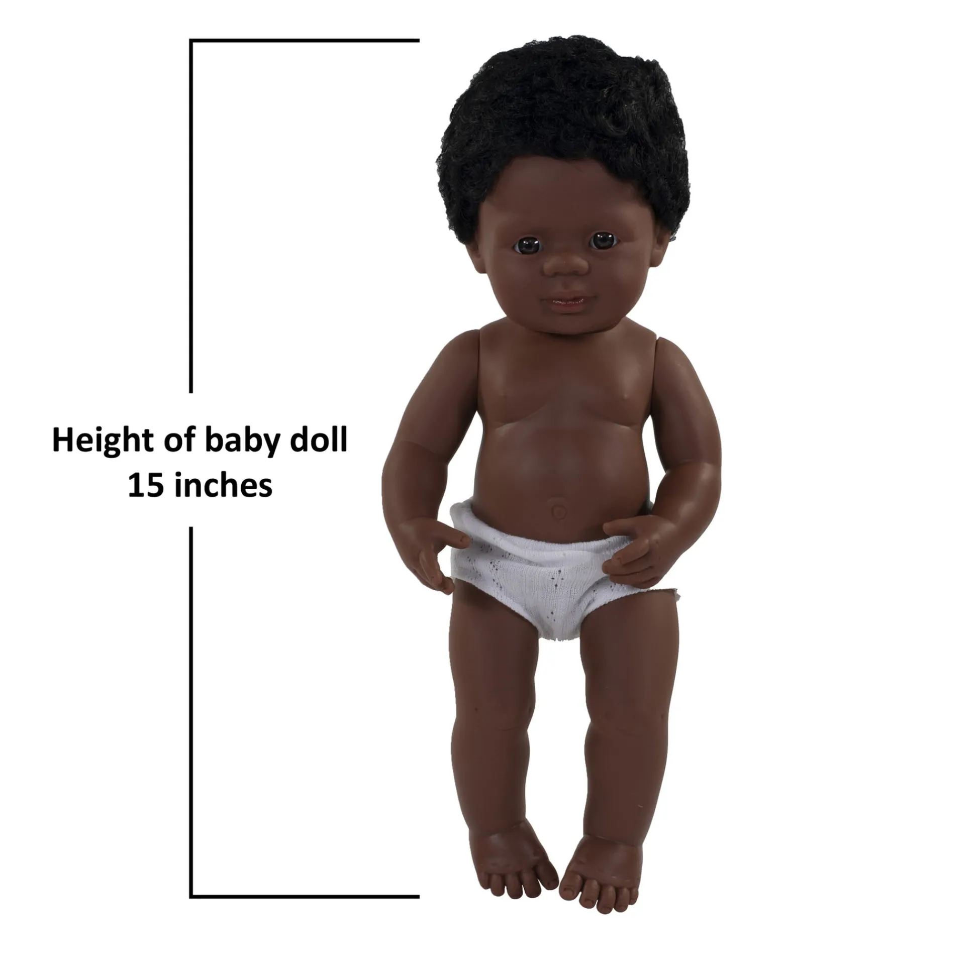 Educators Resource Miniland 15" Anatomically Correct Playtime Baby Doll* Baby Dolls|Stuffed Animals & Plush Toys