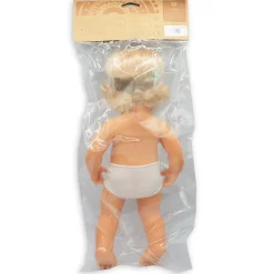 Educators Resource Miniland 15'' Blonde Hair Baby Doll with Hearing Aid - Vanilla Scented* Baby Dolls|Stuffed Animals & Plush Toys