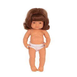 Educators Resource Miniland 15 inch Baby Doll with Red Hair* Baby Dolls|Stuffed Animals & Plush Toys