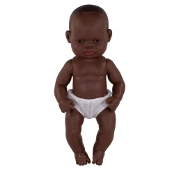 Educators Resource Miniland 12-5/8 Inch Newborn Doll with Soft Vinyl Body* Baby Dolls|Stuffed Animals & Plush Toys