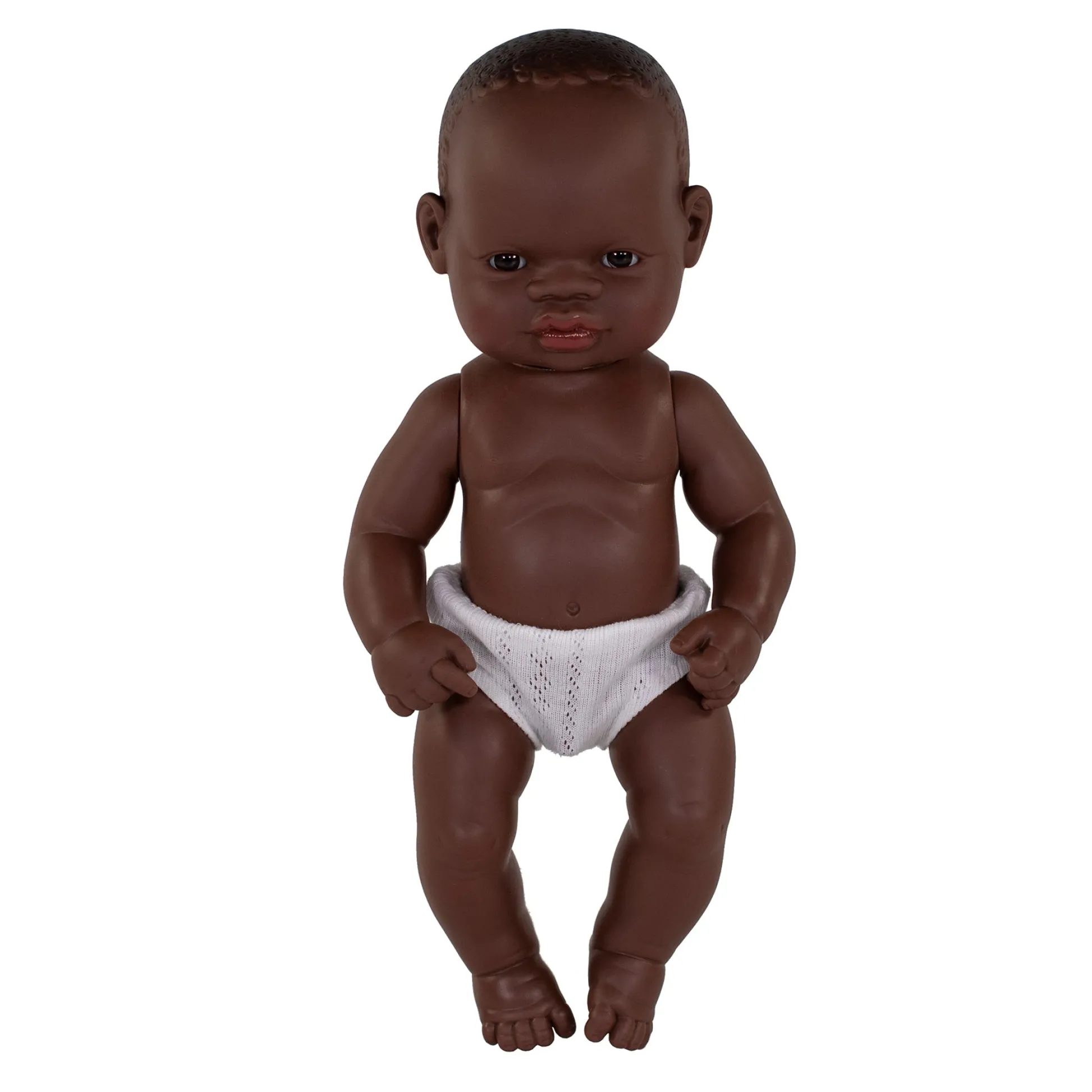 Educators Resource Miniland 12-5/8 Inch Newborn Doll with Soft Vinyl Body* Baby Dolls|Stuffed Animals & Plush Toys