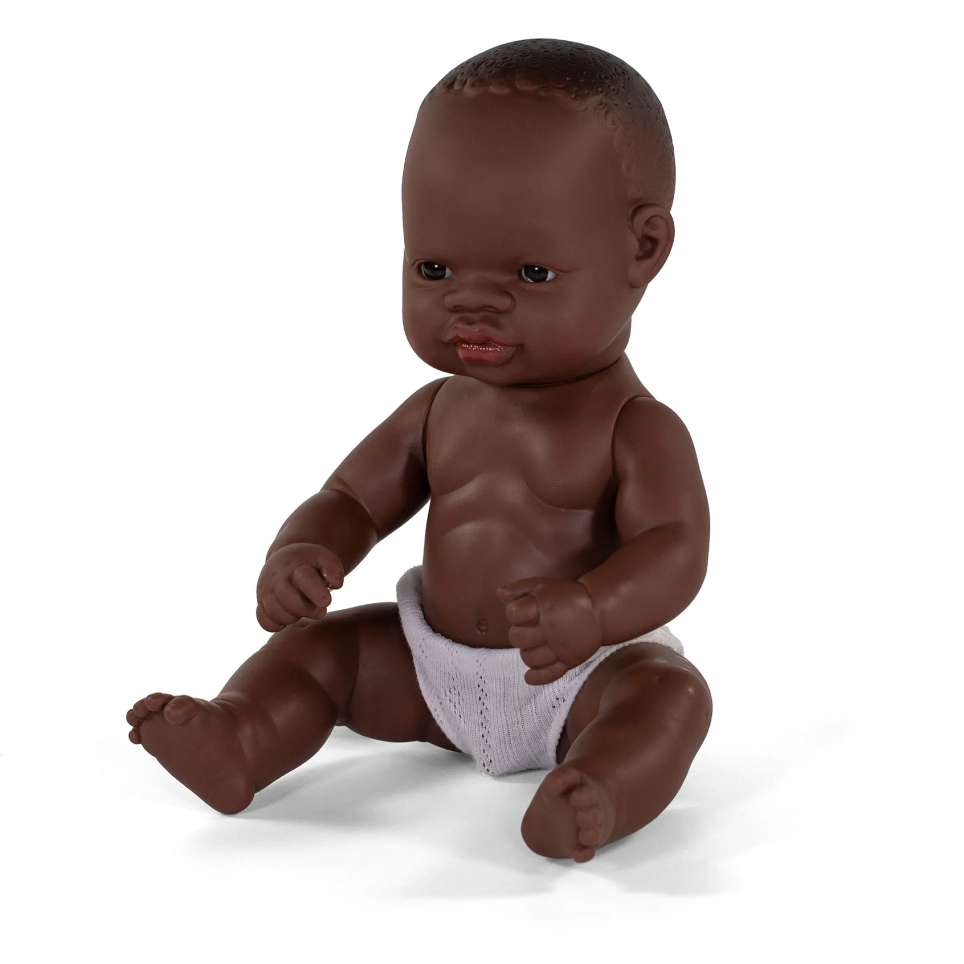 Educators Resource Miniland 12-5/8 Inch Newborn Doll with Soft Vinyl Body* Baby Dolls|Stuffed Animals & Plush Toys