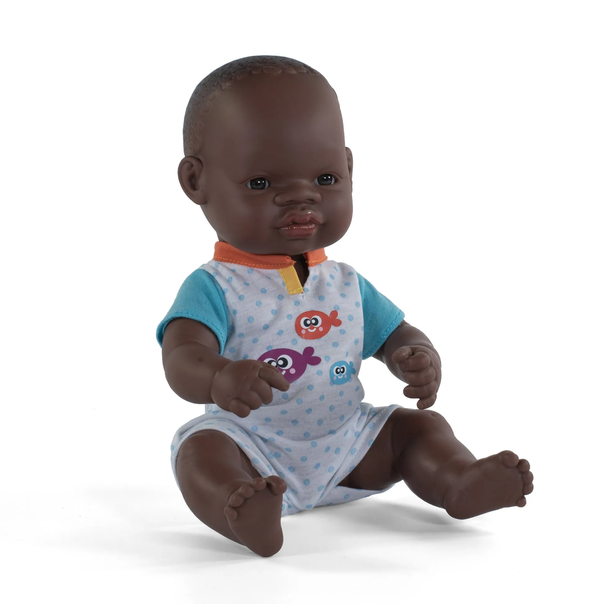 Educators Resource Miniland 12-5/8 Inch Newborn Doll with Soft Vinyl Body* Baby Dolls|Stuffed Animals & Plush Toys