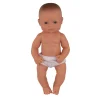 Educators Resource Miniland 12-5/8 inch Newborn Doll with Soft Vinyl Body* Baby Dolls|Stuffed Animals & Plush Toys