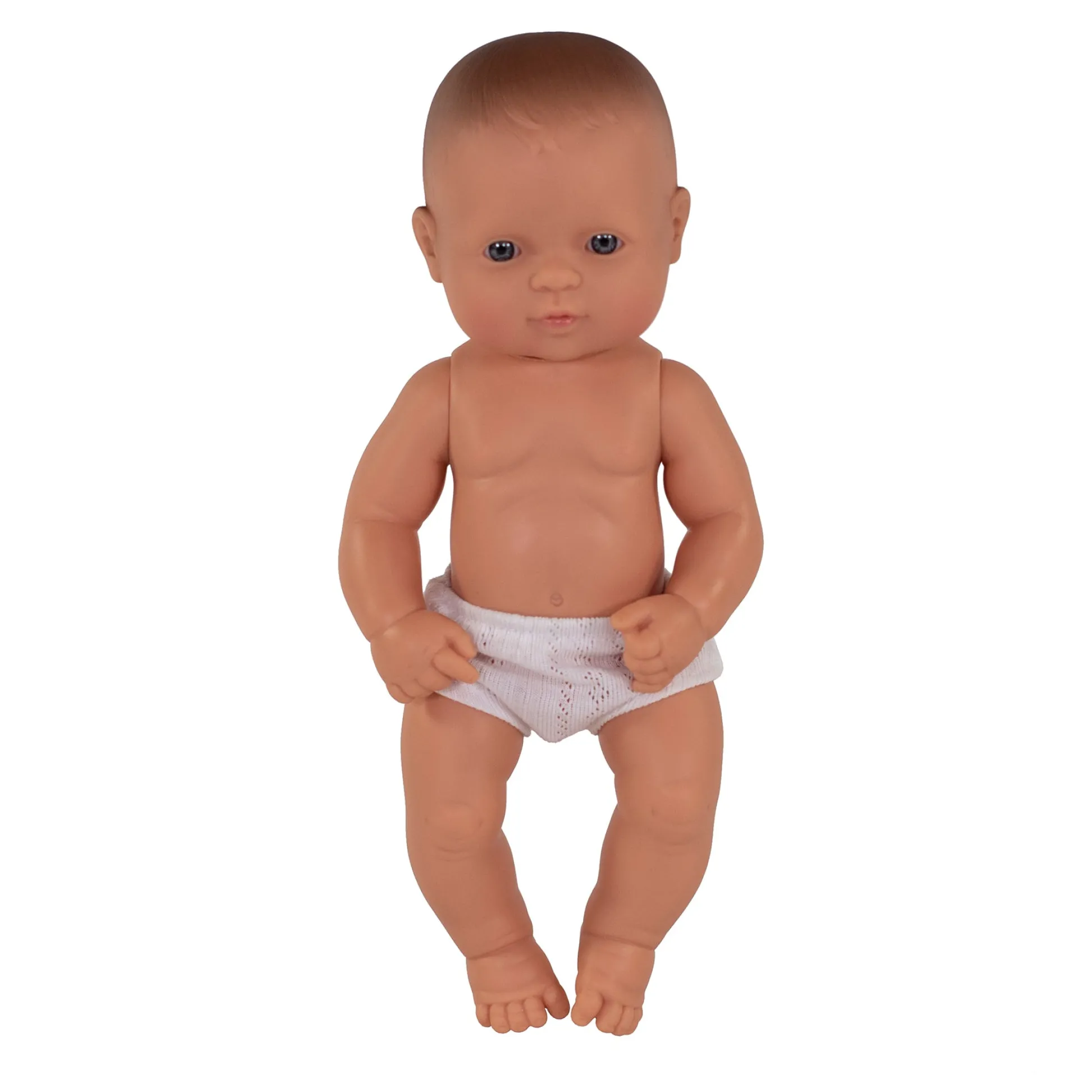 Educators Resource Miniland 12-5/8 inch Newborn Doll with Soft Vinyl Body* Baby Dolls|Stuffed Animals & Plush Toys