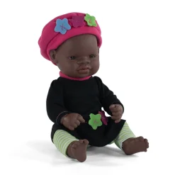 Educators Resource Miniland 12-5/8 inch Newborn Doll with Light Scent* Baby Dolls|Stuffed Animals & Plush Toys
