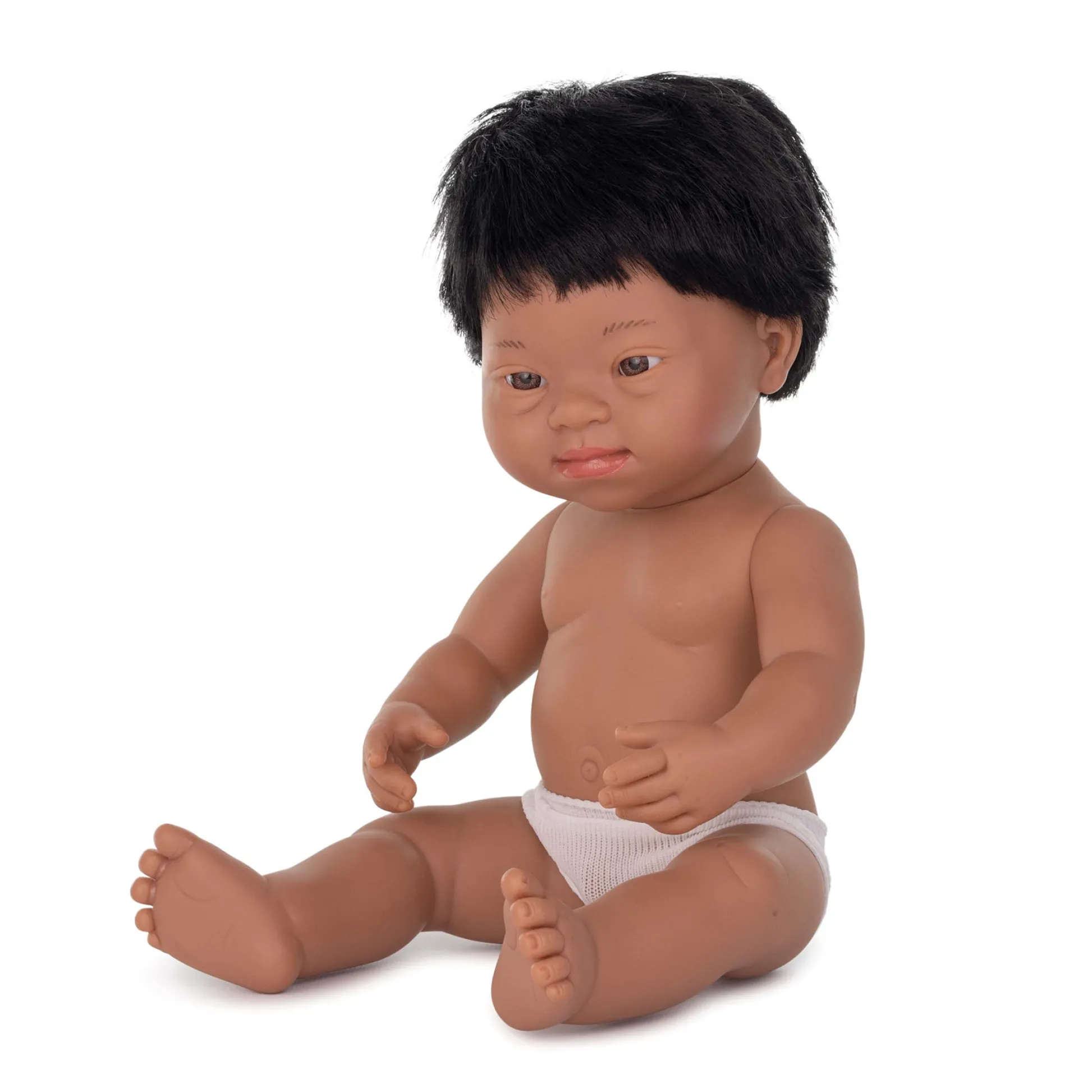 Educators Resource Miniland 15 inch Sweet Companion Baby Doll - Vanilla Scented* Baby Dolls|Stuffed Animals & Plush Toys