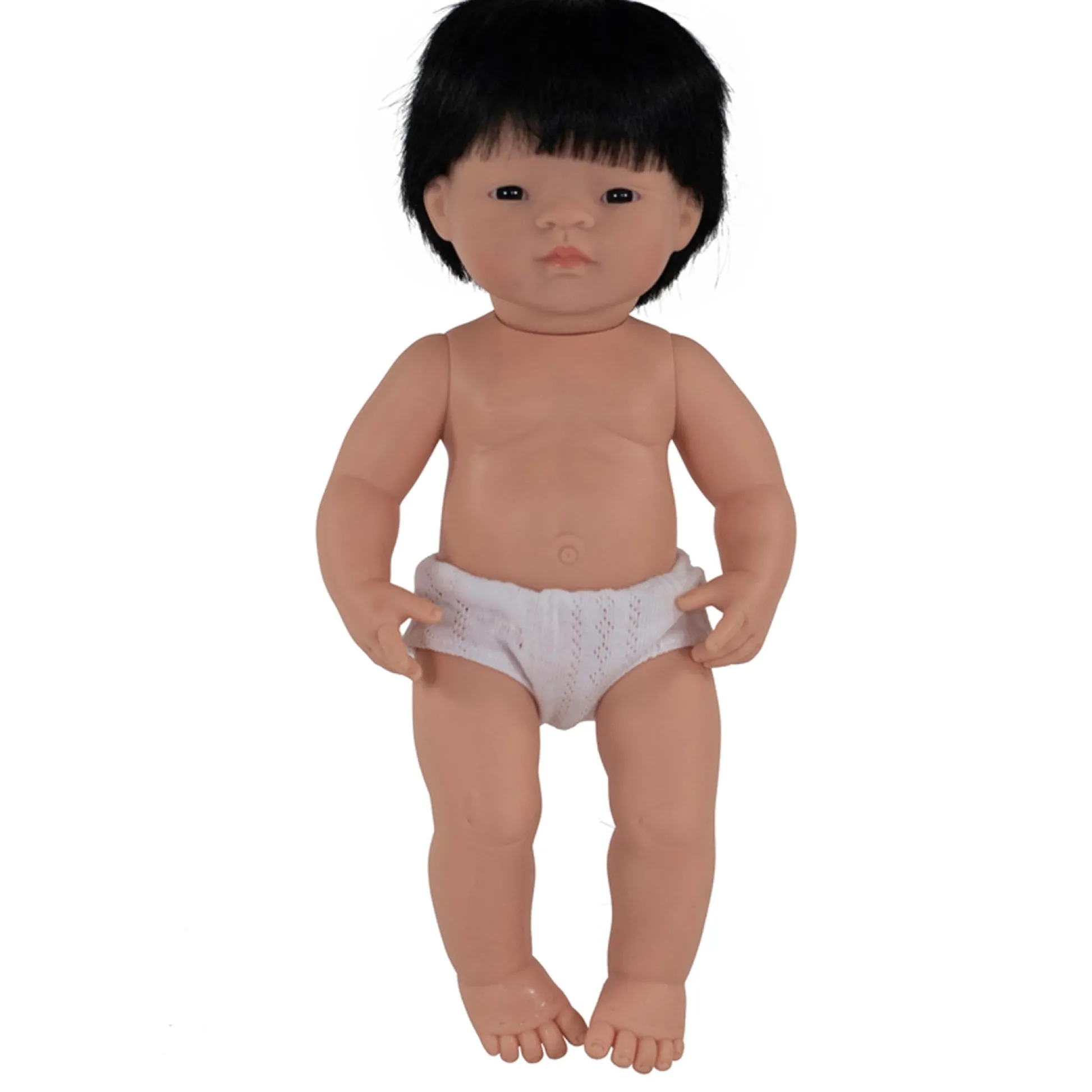 Educators Resource Miniland 15 inch Vanilla-Scented Baby Doll - Soft Vinyl* Baby Dolls|Stuffed Animals & Plush Toys