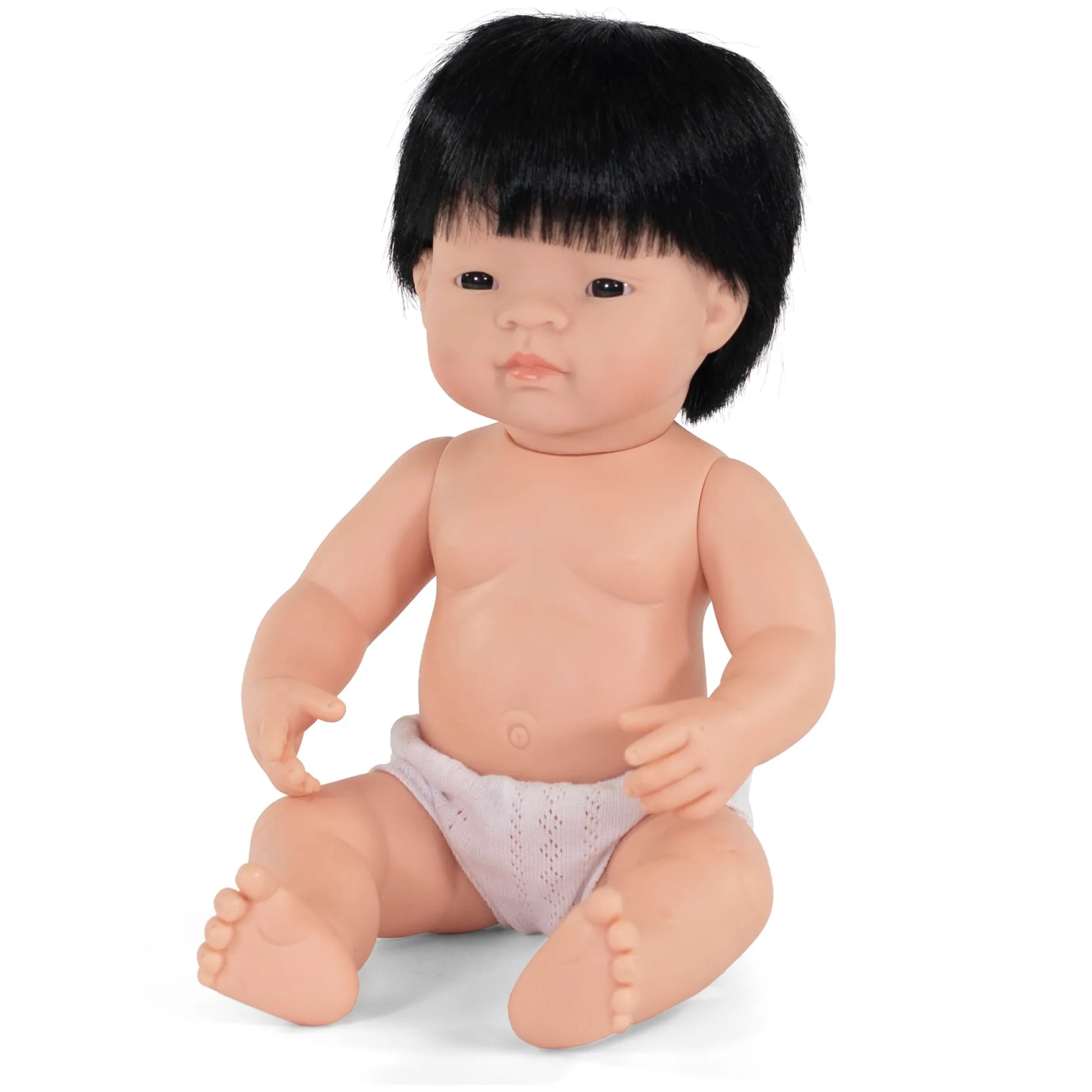 Educators Resource Miniland 15 inch Vanilla-Scented Baby Doll - Soft Vinyl* Baby Dolls|Stuffed Animals & Plush Toys