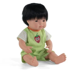 Educators Resource Miniland 15 inch Vanilla-Scented Baby Doll - Soft Vinyl* Baby Dolls|Stuffed Animals & Plush Toys