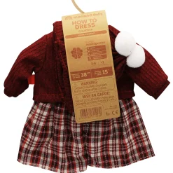Educators Resource Miniland Cold Weather Doll Outfit Set for 15