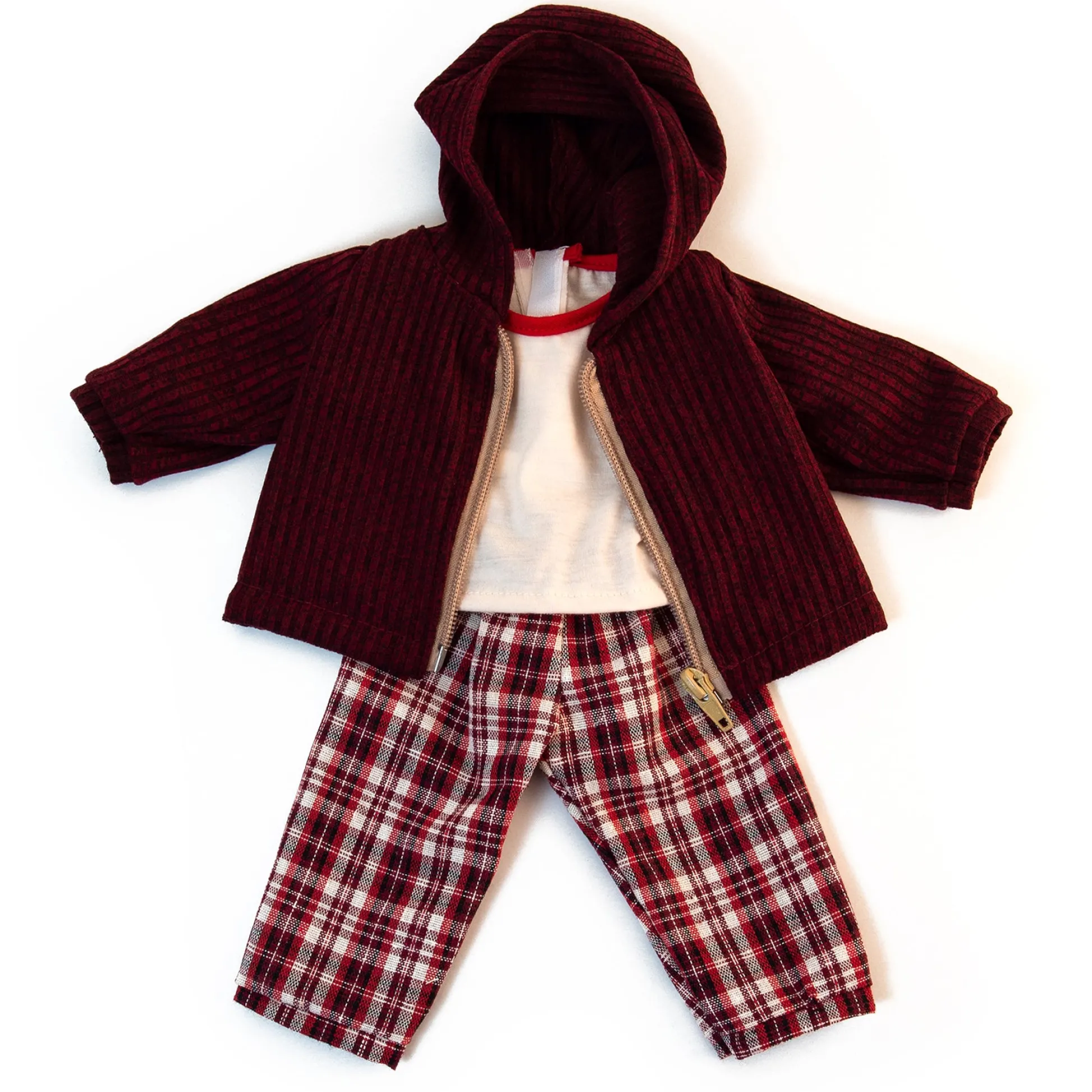Educators Resource Miniland Cold Weather Trousers Set for 15" Dolls* Stuffed Animals & Plush Toys|Social & Emotional Skills