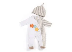 Educators Resource Miniland Cozy Dreamer Gender Neutral Pajamas for 15" Dolls* Stuffed Animals & Plush Toys