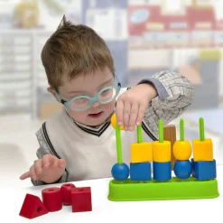 Educators Resource Miniland Educational Abacolor Maxi - Colorful Math Learning Blocks* Preschool Education Toys & Activities