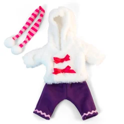 Educators Resource Miniland Educational Cold Weather Doll Outfit, Fur Set for 12-5/8" Dolls* Stuffed Animals & Plush Toys