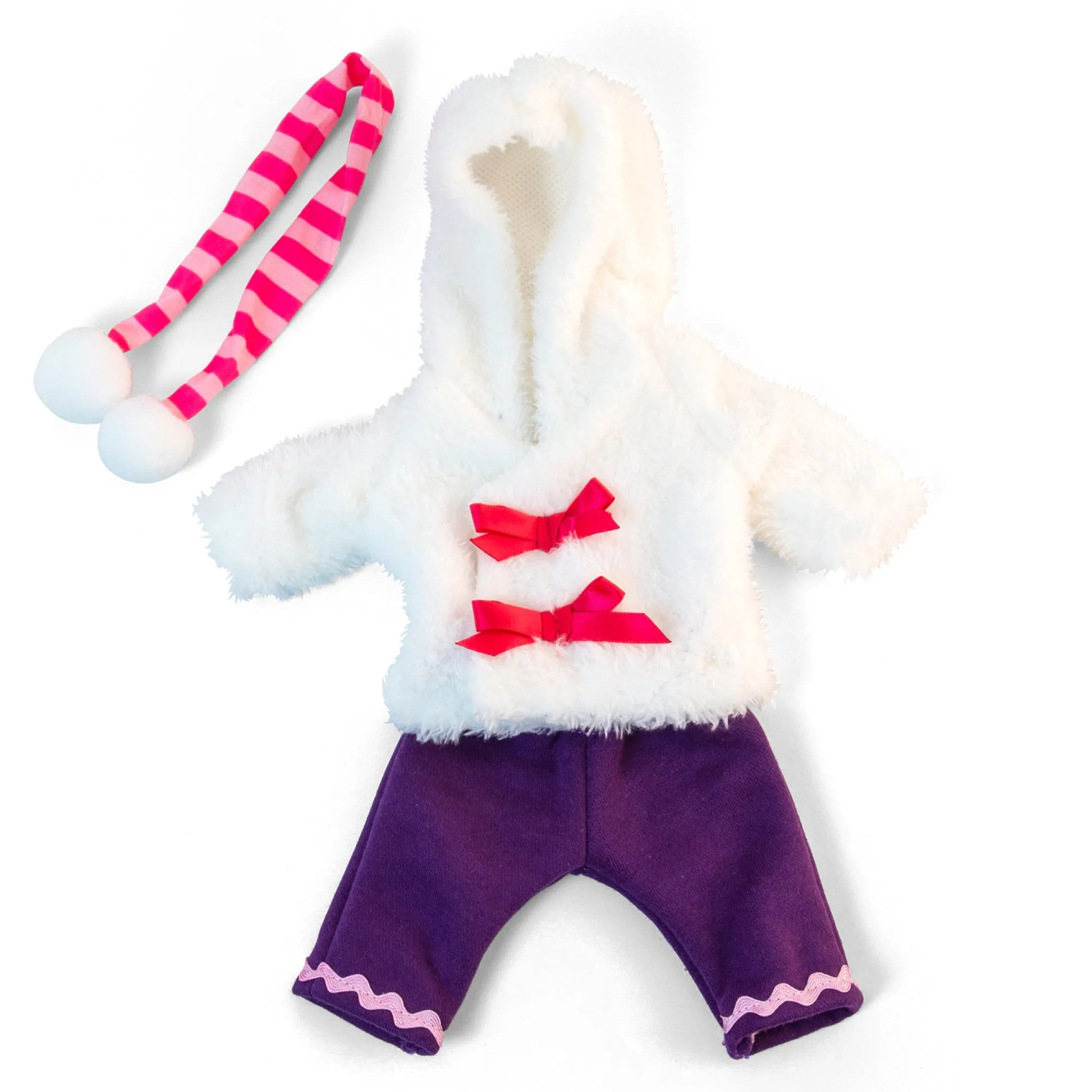 Educators Resource Miniland Educational Cold Weather Doll Outfit, Fur Set for 12-5/8" Dolls* Stuffed Animals & Plush Toys