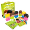 Educators Resource Miniland Educational Emotiblocks - Interchangeable Emotion Blocks - 18 Pieces* Preschool Education Toys & Activities|Social & Emotional Skills