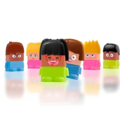 Educators Resource Miniland Educational Emotiblocks - Interchangeable Emotion Blocks - 18 Pieces* Preschool Education Toys & Activities|Social & Emotional Skills