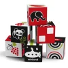 Educators Resource Miniland Educational First Senses - 6 Soft Pattern Cubes Set* Developmental Toys