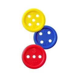 Educators Resource Miniland Educational Lacing Buttons - 140 Piece Learning Set* Preschool Education Toys & Activities