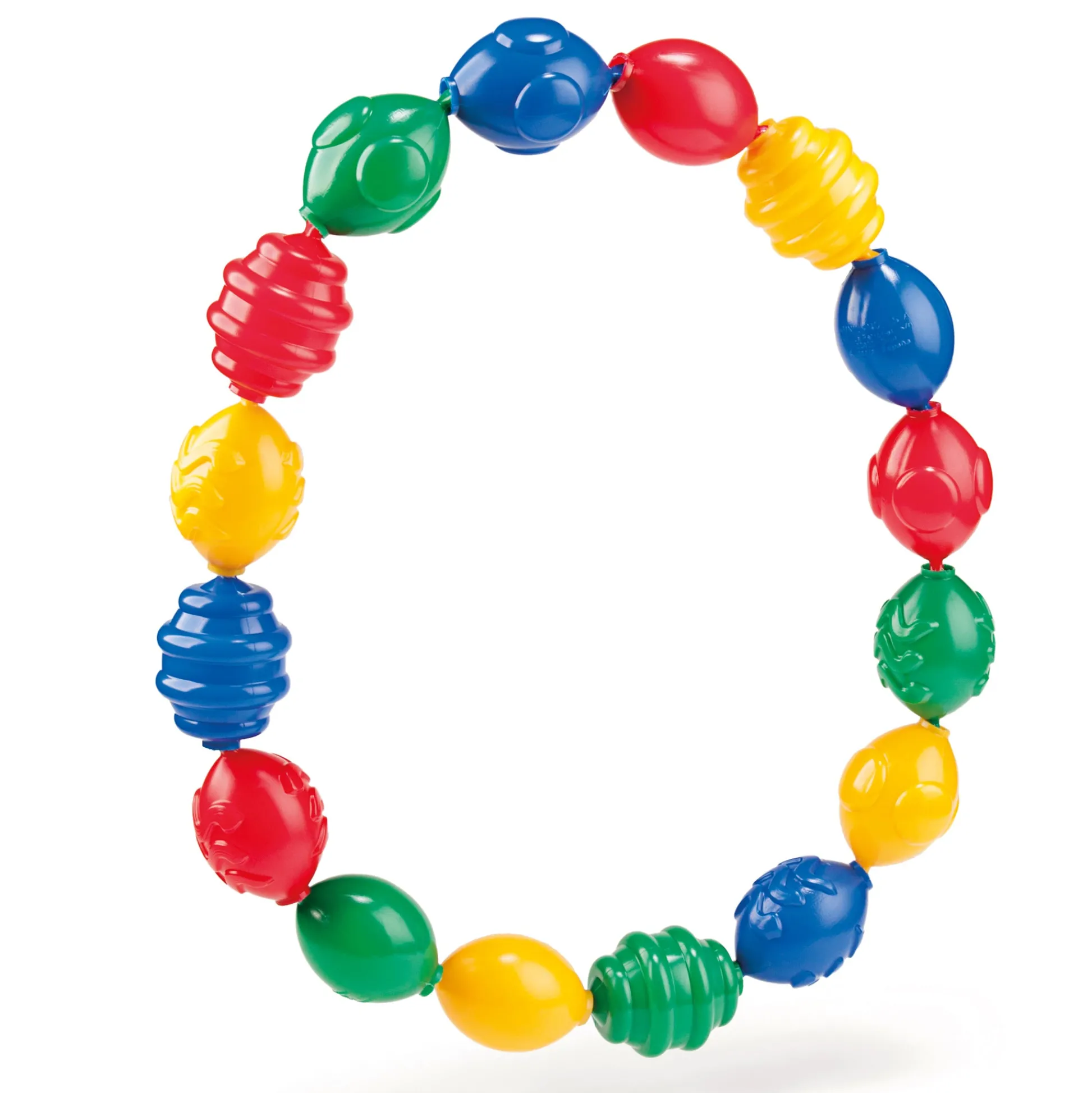 Educators Resource Miniland Educational Maxichain - Colorful Interlocking Pieces - Pack of 24* Preschool Education Toys & Activities|Preschool Building Sets & Blocks