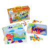 Educators Resource Miniland Educational Pegs & Patterns Set - Bright Colors - 90 Pieces* Preschool Education Toys & Activities